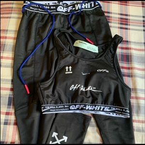 Off-White Active wear Set... runs small